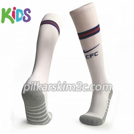 Chelsea Dziecięca Główna Skarpetki 2019-2020